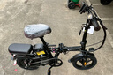 新日（Sunra）新国标折叠电动自行车铝合金代驾电动车锂电池助力电瓶车超长续航迷你小型男女士代步 至尊/16减震/手机充电/20A/60km 实拍图