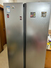 三星（SAMSUNG）爆款新品 AI神冰箱5系焕新款 655L双开门超大容量家用冰箱变频风冷无霜 国家补贴 银 RS70F65P1TSC 实拍图