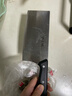 张小泉 厨房用刀家用不锈钢切菜刀 刀具菜刀单刀 切片刀女士菜刀N5472 实拍图