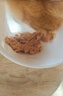喔喔（WOWO）主食餐包 肉肉大方全价主食猫饭猫湿粮宠物食品 鸡肉金枪鱼500g 实拍图