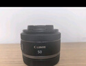 佳能（Canon）RF50F1.8人像大光圈定焦镜头 佳能501.8 小痰盂RF镜头 微单相机专用  实拍图