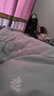 南极人磨毛三件套 适用1.2米床 床单枕套 被套150*200cm 实拍图