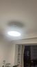 欧普（OPPLE）风扇灯吊扇灯24瓦LED照明低噪音餐厅卧室吊灯灯具包安装 冰风白 实拍图