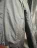 优衣库合作款/女装男装PUFFTECH空气棉服连帽外套480064 08 深灰色 S 实拍图