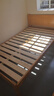 意米之恋橡胶木床实木床 主卧双人床 卧室家具 品质大板【包安装】1.8m*2m 实拍图