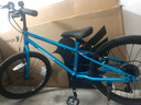 途锐达超轻儿童自行车6--8-12岁男孩女孩脚踏车小孩学生单车20寸蜂鸟蓝 实拍图