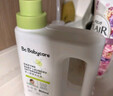 babycare婴儿洗衣液 无酒精宝宝专用儿童酵素去污清洁剂（3.3L组合装） 实拍图