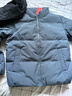 特步羽绒服男女秋冬保暖加绒加厚户外运动简约百搭三防 实拍图