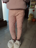 冰雪木棉儿童保暖裤男女童加绒加厚校服神器秋冬绵羊毛秋裤中大童打底裤子 实拍图