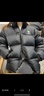 骆驼（CAMEL）【黑钻5PRO】户外羽绒服蓄热保暖抗静电鸭绒面包服外套 实拍图