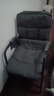 汤凯颐电脑椅懒人沙发宿舍家用靠背椅可躺可调办公椅学生折叠座椅电竞椅 百搭灰+储物袋【靠背五档调节】 实拍图
