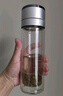 慕馨（moosen）一键速开盖玻璃杯双层茶水分离水杯男士车载泡茶杯子商务个人专用 实拍图