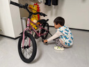 途锐达超轻儿童自行车3-6-8岁女童宝宝脚踏车小女孩骑行单车16寸蜂鸟粉 实拍图