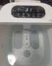 美的（Midea）泡脚桶杀菌足浴盆加热暖脚自动按摩保暖洗脚盆熏蒸暖泡喷淋生日礼物送男女友长辈 ZL310温泉桶 实拍图