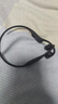 韶音（SHOKZ）【国家补贴】OpenRun Air S803骨传导耳机开放式运动跑步超长续航无线蓝牙耳机 石墨黑 实拍图