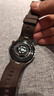 HUAWEI WATCH 5 46mm高端款航天级钛合金表壳木星棕素皮复合表带首创X-TAP智感窗eSIM通信华为智能手表 实拍图
