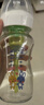 布朗博士防胀气奶瓶新生儿专用(0-3月玻璃150ml+3-6月PPSU270ml)萌兔长鹿 实拍图