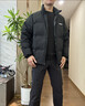 阿迪达斯 （adidas）男子冬季通勤保暖上衣户外运动休闲70%鸭绒羽绒服 M码 实拍图