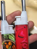 唐草防风打火机加长柄可充气安全耐用长嘴点火器商用户外多功能点火枪 一支装 1支 实拍图