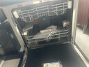 美的【XH06Pro】一体式集成水槽洗碗机 大容量洗碗机 大单槽洗菜盆 分层洗 瀑布水 国家补贴 晴空 FX90 实拍图