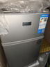 日普（RIPU）小冰箱迷你小型双门家用一级能效宿舍出租房办公室节能省电冷藏冷冻电冰箱 【年销百万】48升银色【3天不到1度电】 实拍图