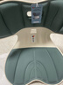 藤田制药护腰坐垫靠背办公室久坐神器舒适透气人体工学椅腰靠垫 北欧蓝 实拍图