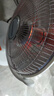 长虹（CHANGHONG）取暖器小太阳电暖器取暖电器电热扇电暖炉烤火炉快热炉取暖神器 中号花篮摇头款【网罩380mm】 1 实拍图