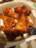锋味派 奥尔良烤鸡翅中翅根组合 净重1160g冷冻半成品烤翅空气炸锅食 实拍图