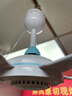 美的（Midea） 小吊扇小型电风扇蚊帐扇家用学生宿舍风扇床上风扇轻音电风扇吊式小电扇 风扇踏青放价 FC70-FA 大号款 实拍图