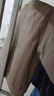 男装秋冬季加绒加厚防寒工装棉服工作穿的劳保服大码外套夹克棉衣 卡其色【内里加厚】 2XL 【建议160-180斤】 实拍图