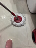 美丽雅旋转拖把拖布替换布40cm3个装拖把头替换装墩布头适用多款拖把 实拍图
