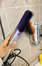 艾诗摩尔（ASHMORE）无线直发梳负离子养发护发两用家用美发造型梳护发电梳感恩节生日礼物送老师领导女生实用AS-SC01A 海渐蓝 36mm 实拍图