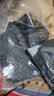 罗蒙【绵羊毛】毛呢西服男士秋冬季加大码商务休闲单西装保暖工装上衣 实拍图