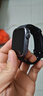 华为HUAWEI WATCH FIT 4 韵律黑氟橡胶表带 华为运动智能手表超轻薄大屏潮流运动蓝牙通话睡眠监测fit4 实拍图