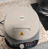 美的（Midea）电饼铛家用双面加热煎烤机烙饼锅电煎饼锅34大口径加大加深烤盘 温度可调烤肉早餐机电饼档JKE3475 实拍图