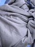 雅鹿·自由自在A类牛奶绒被套180x220cm秋冬季珊瑚绒加绒被罩单件 月光蓝 实拍图