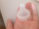 贝亲（Pigeon）自然实感第3代启衔奶嘴 宽口径奶嘴 LL号-1只装 9个月以上 BA133 实拍图