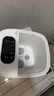 美的（Midea）泡脚桶杀菌足浴盆加热暖脚自动按摩保暖洗脚盆熏蒸暖泡喷淋生日礼物送男女友长辈 ZL310温泉桶 实拍图