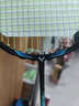 威克多羽毛球拍单拍小隼猎鹰TK-HAWK碳纤维训练进阶级进攻型轻量 TK-Onigiri大鬼斩4U蓝绿送穿线 实拍图
