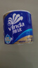 维达（Vinda）有芯卷纸 蓝色经典4层200克*27卷 山茶花香 卫生纸卷筒纸纸巾整箱 实拍图