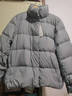 优衣库女装羽绒茄克/柔软面料外套夹克25秋冬新款479212 61 水蓝色 M 实拍图