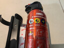 火焰战士车载灭火器水基灭火器家用新能源汽车国标消防3C认证21B环保620ml 实拍图