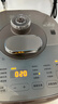 美的（Midea）【国家补贴】电压力锅IH速嫩感 0涂层高压锅5升家用煲汤智能预约电饭煲自动排气健康钢胆MY-S5879K 实拍图
