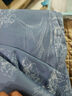 百丽丝水星家纺出品纯棉被套单件60支长绒棉全棉被罩 学生宿舍床品被套 实拍图