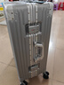 ELLE24英寸银色行李箱法国时尚拉杆箱万向轮TSA密码锁旅行箱密码箱 实拍图