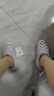 卡骆驰（CROCS）檀健次同款经典泡芙洞洞鞋百舒适男沙滩鞋女鞋休闲鞋|207521 霜紫色-5BO 40 (250mm) 实拍图