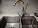 BSITN304不锈钢厨房水龙头水槽洗菜盆洗碗池高抛龙头双温冷热旋转B1087 实拍图