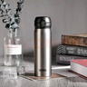 膳魔师（THERMOS）保温杯男女士车载不锈钢便携式保温保冷杯JNL-500-SBK 实拍图