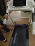 海斯曼MT280跑步机家庭用小型可爬坡减肥健身器械可全折叠智能减震静音 【白色】标准款/柔性减震/升级电机 实拍图