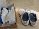 李宁乒乓球鞋男女款专业乒乓球运动鞋透气防滑旋风升级白蓝39.5 实拍图